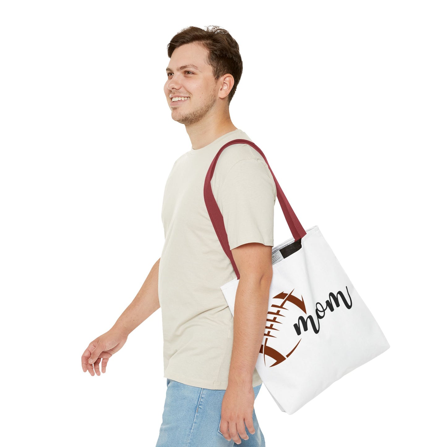 FOOTBALL MOM ~ Tote Bag