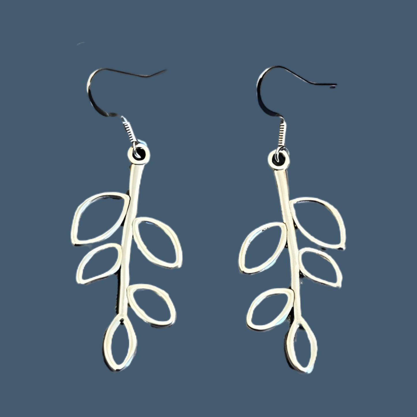 EARRINGS ~ Dangle Drop Earring Hollow Leaf Boho Tree Leaves