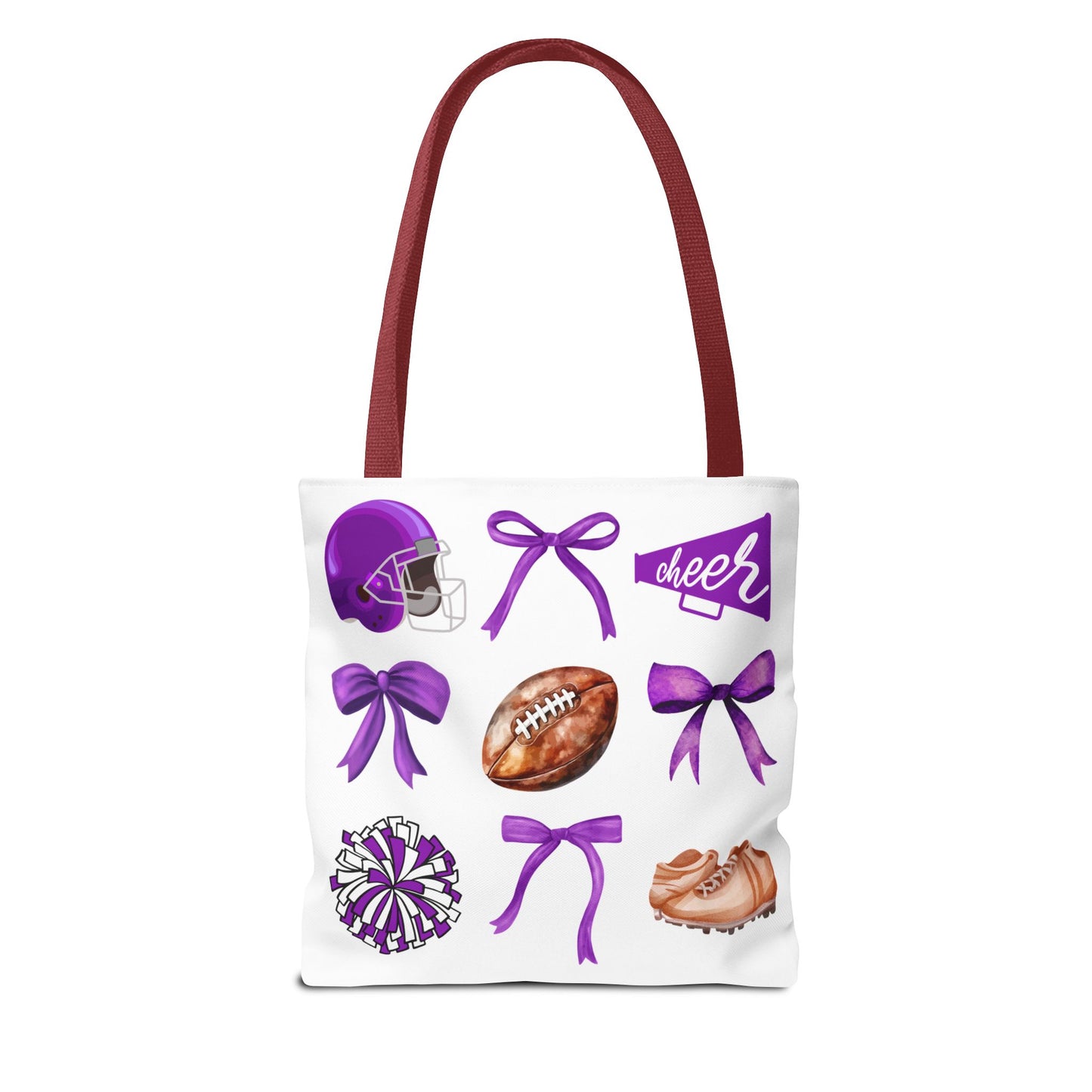 FOOTBALL & CHEER ~ Game Day Tote Bag