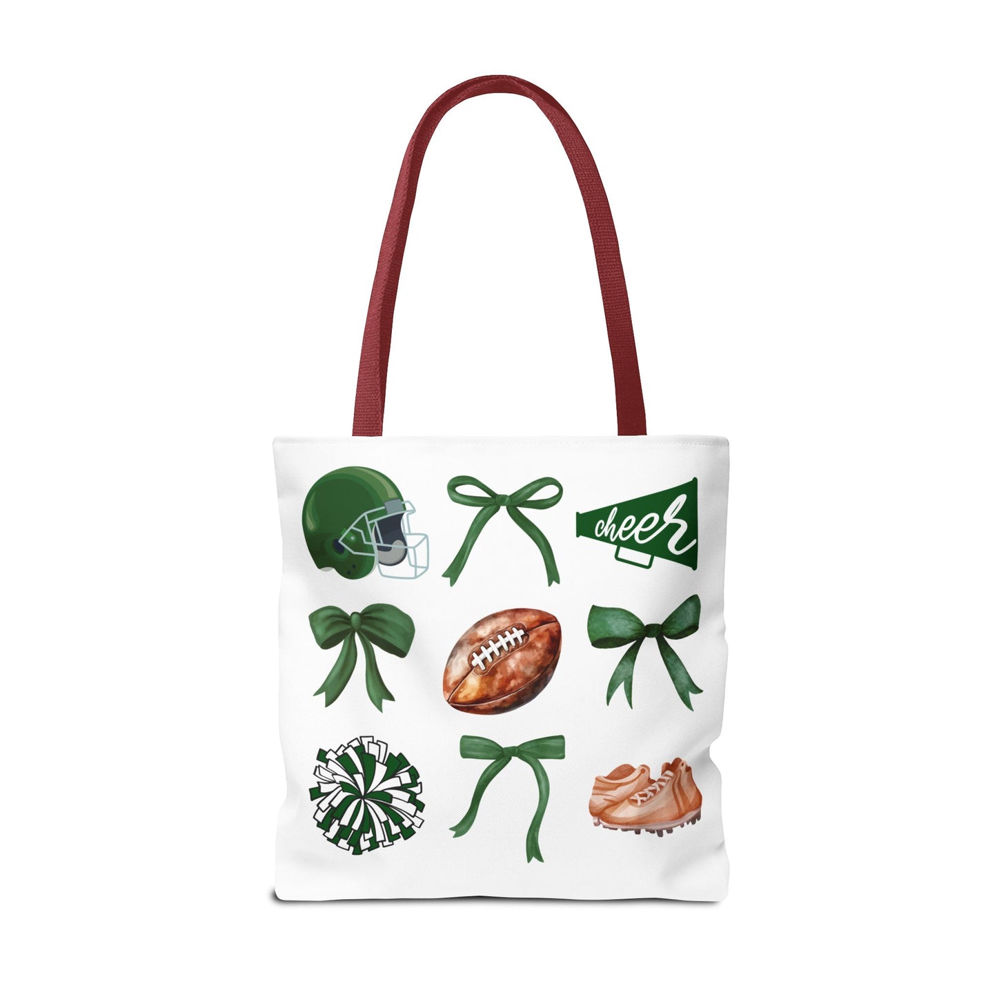 FOOTBALL & CHEER ~ Game Day Tote Bag