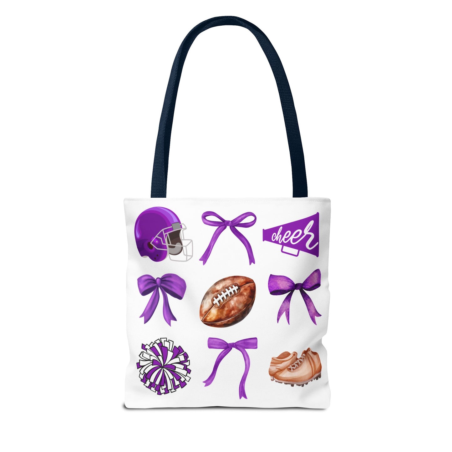 FOOTBALL & CHEER ~ Game Day Tote Bag