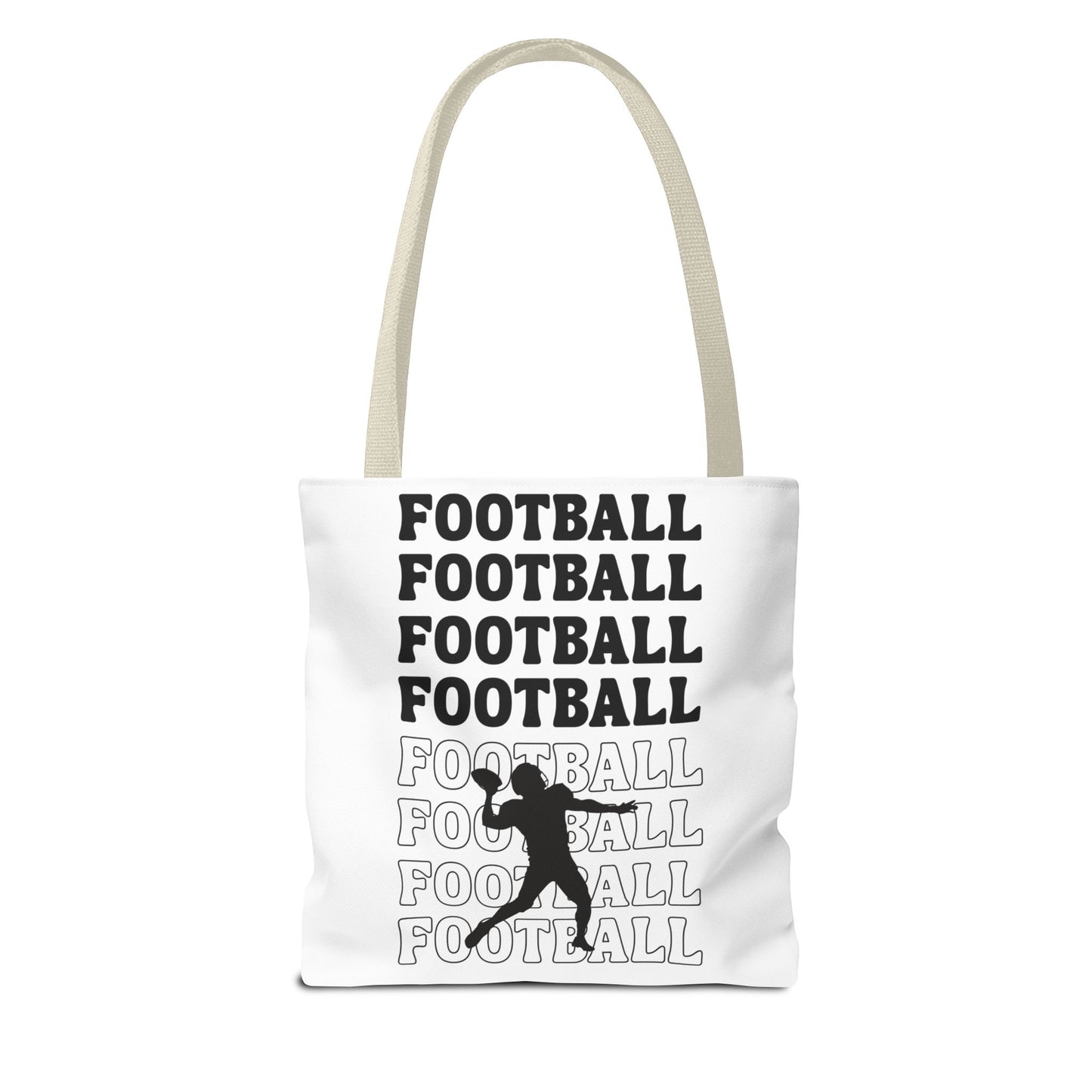 FOOTBALL ~ Game Day Tote Bag
