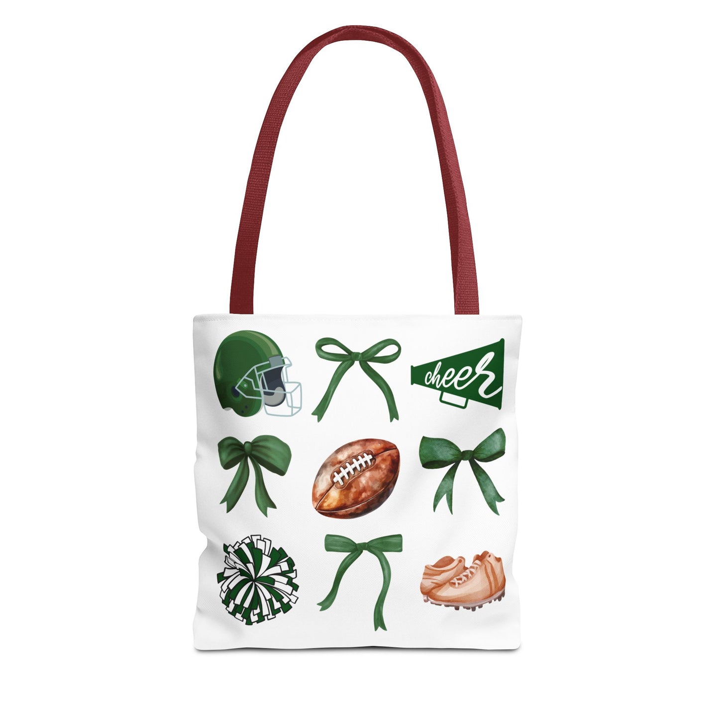 FOOTBALL & CHEER ~ Game Day Tote Bag