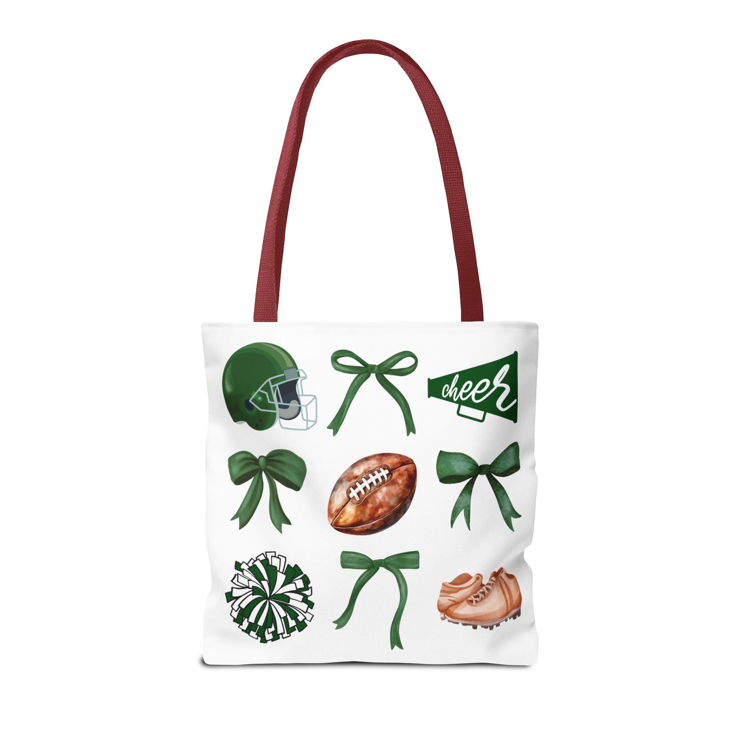 FOOTBALL & CHEER ~ Game Day Tote Bag
