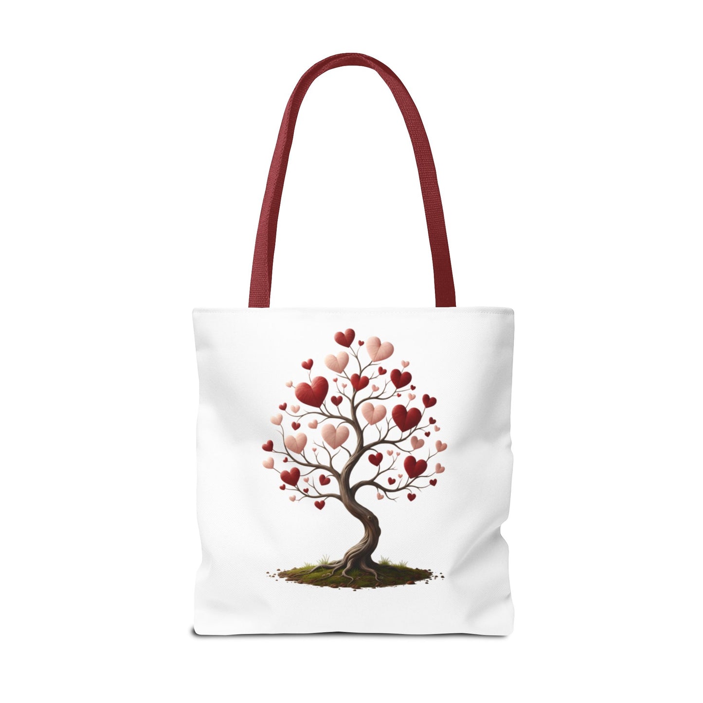 HEART VALENTINE TREE ~ Tote Bag Various Sizes