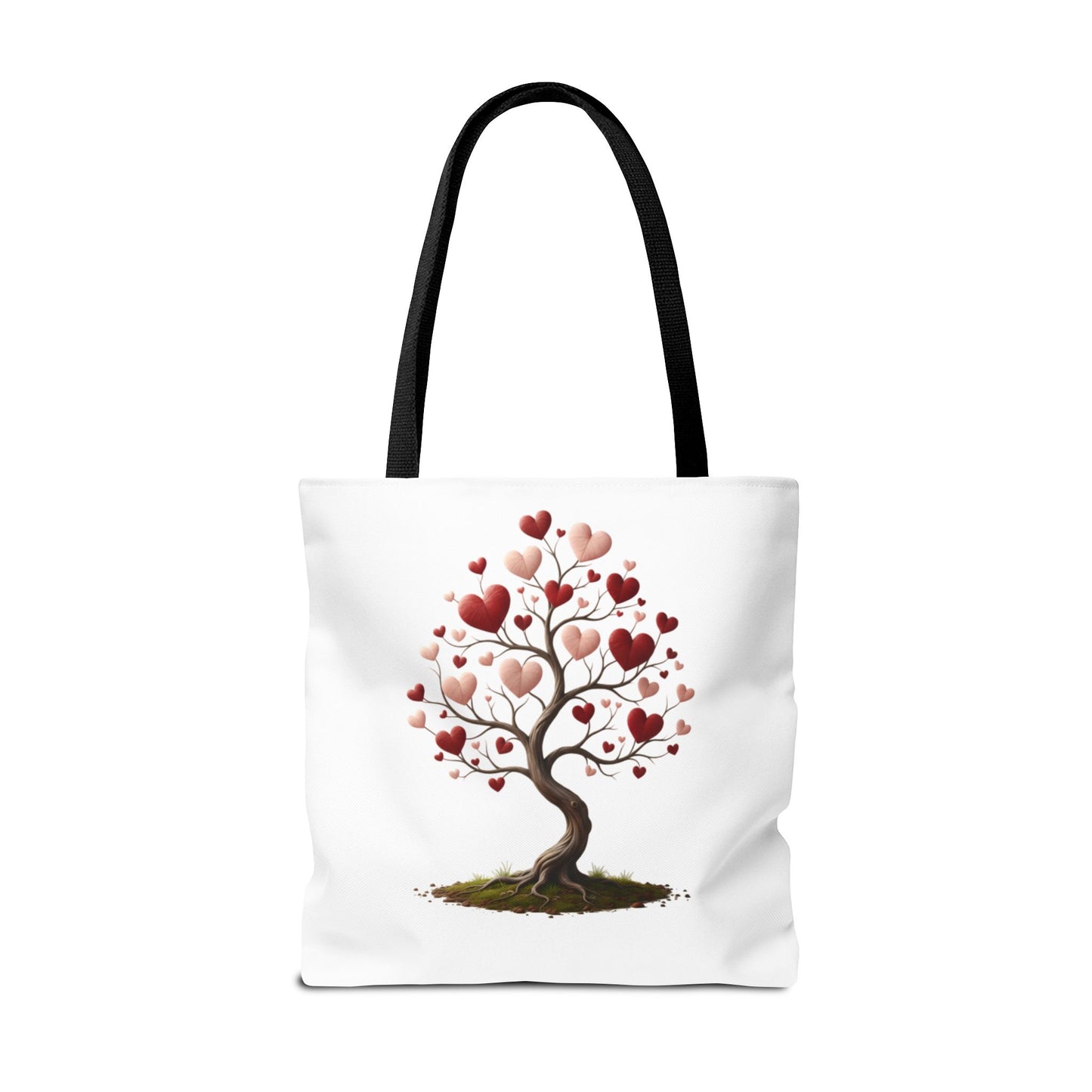 HEART VALENTINE TREE ~ Tote Bag Various Sizes