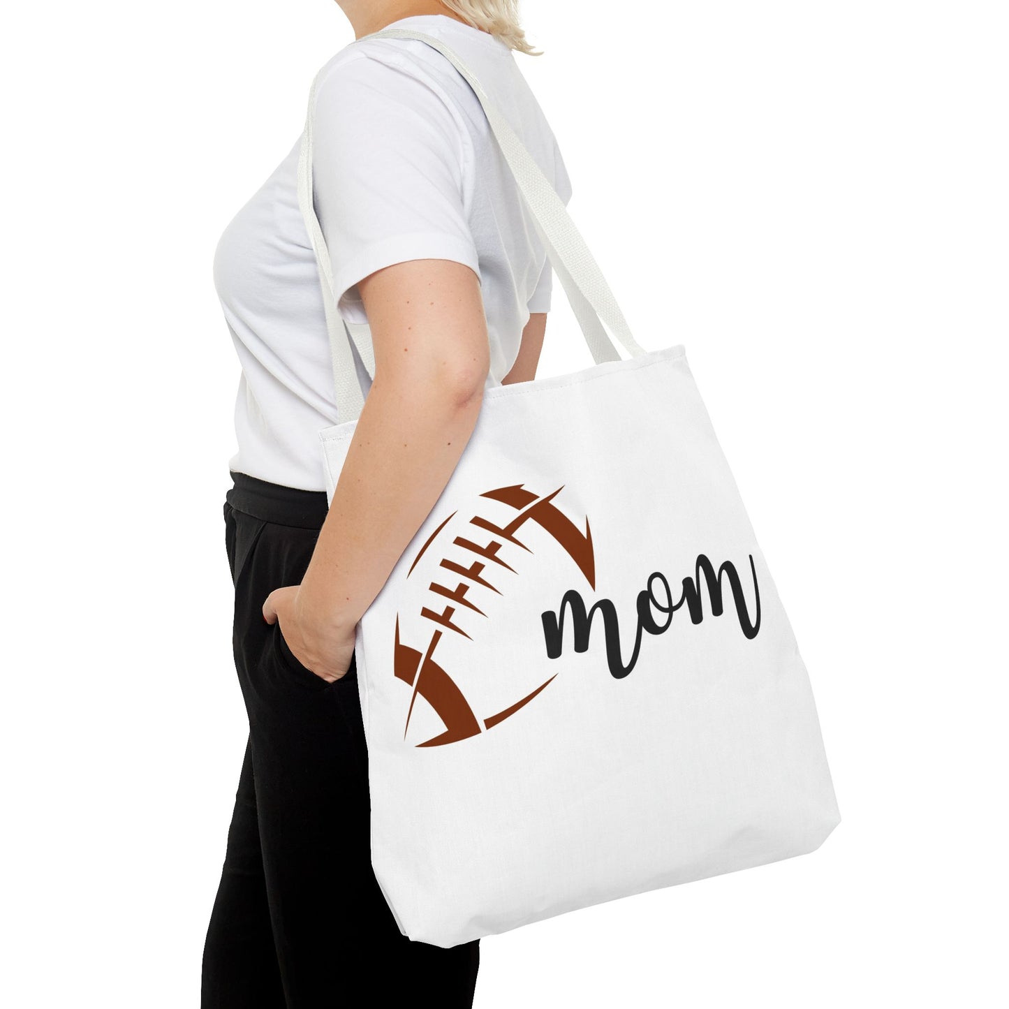 FOOTBALL MOM ~ Tote Bag