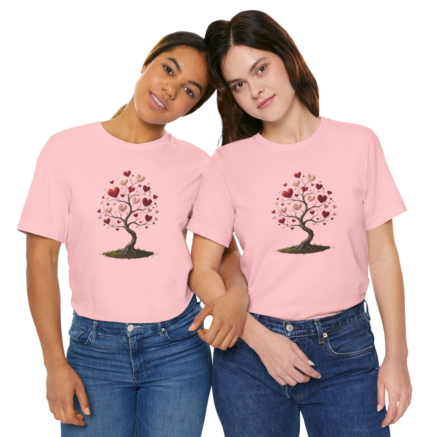 VALENTINE'S TREE OF HEARTS ~ Unisex T