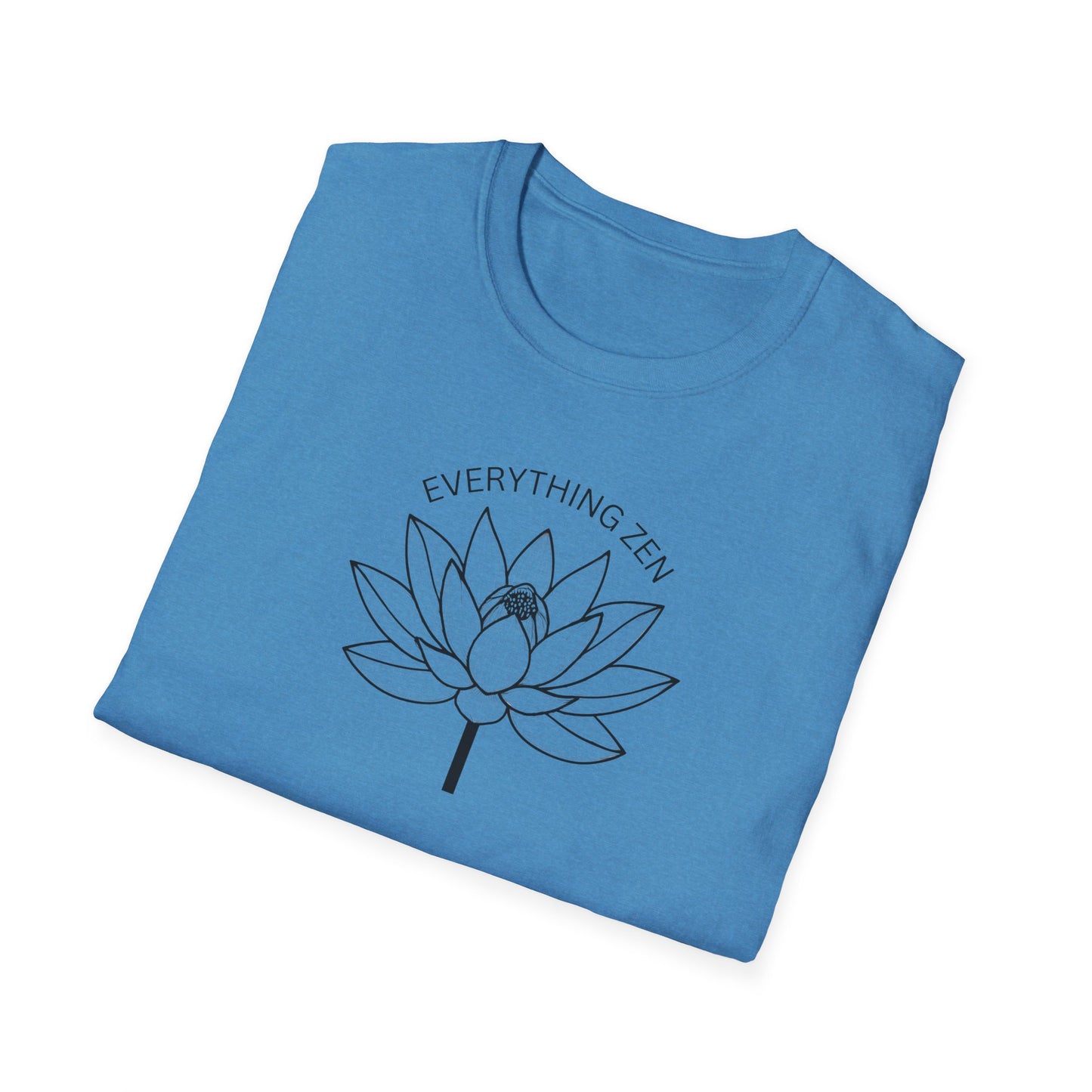 ZEN LOTUS ~ Unisex T Shirt