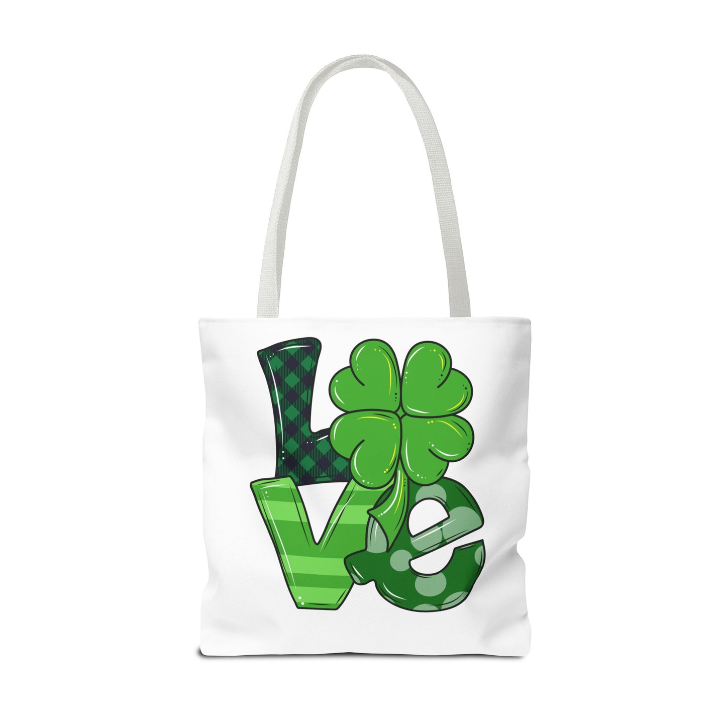 SHAMROCK LOVE ST. PATRICK'S DAY ~ Tote Bag Various Sizes