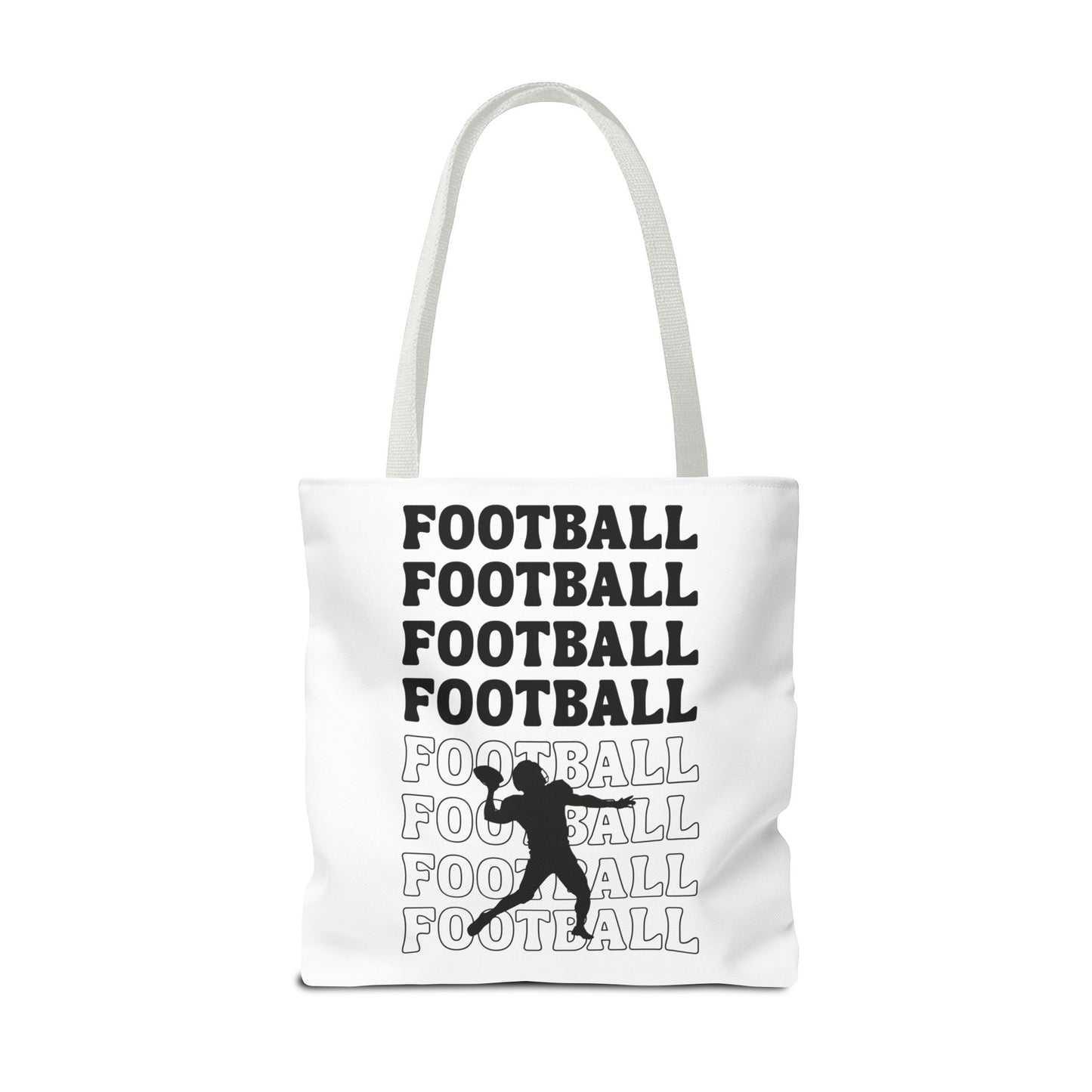 FOOTBALL ~ Game Day Tote Bag