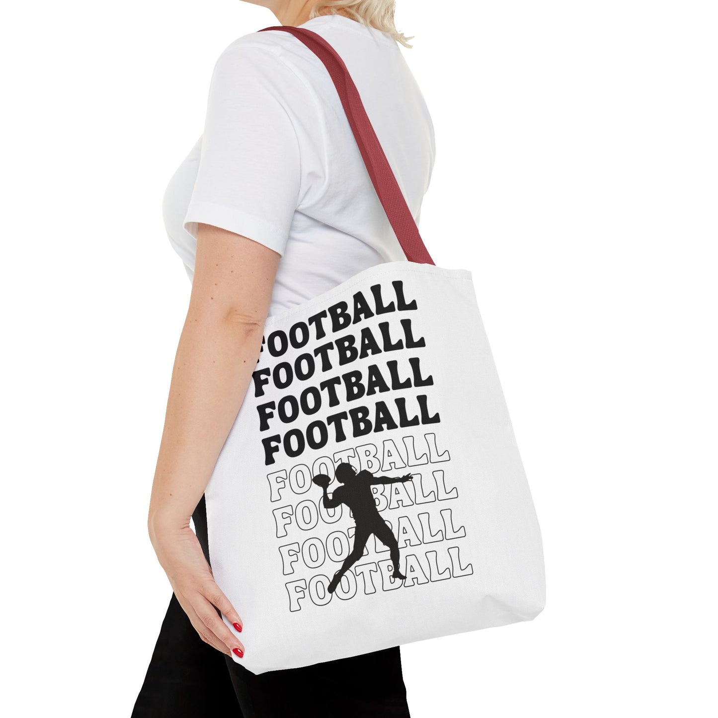 FOOTBALL ~ Game Day Tote Bag