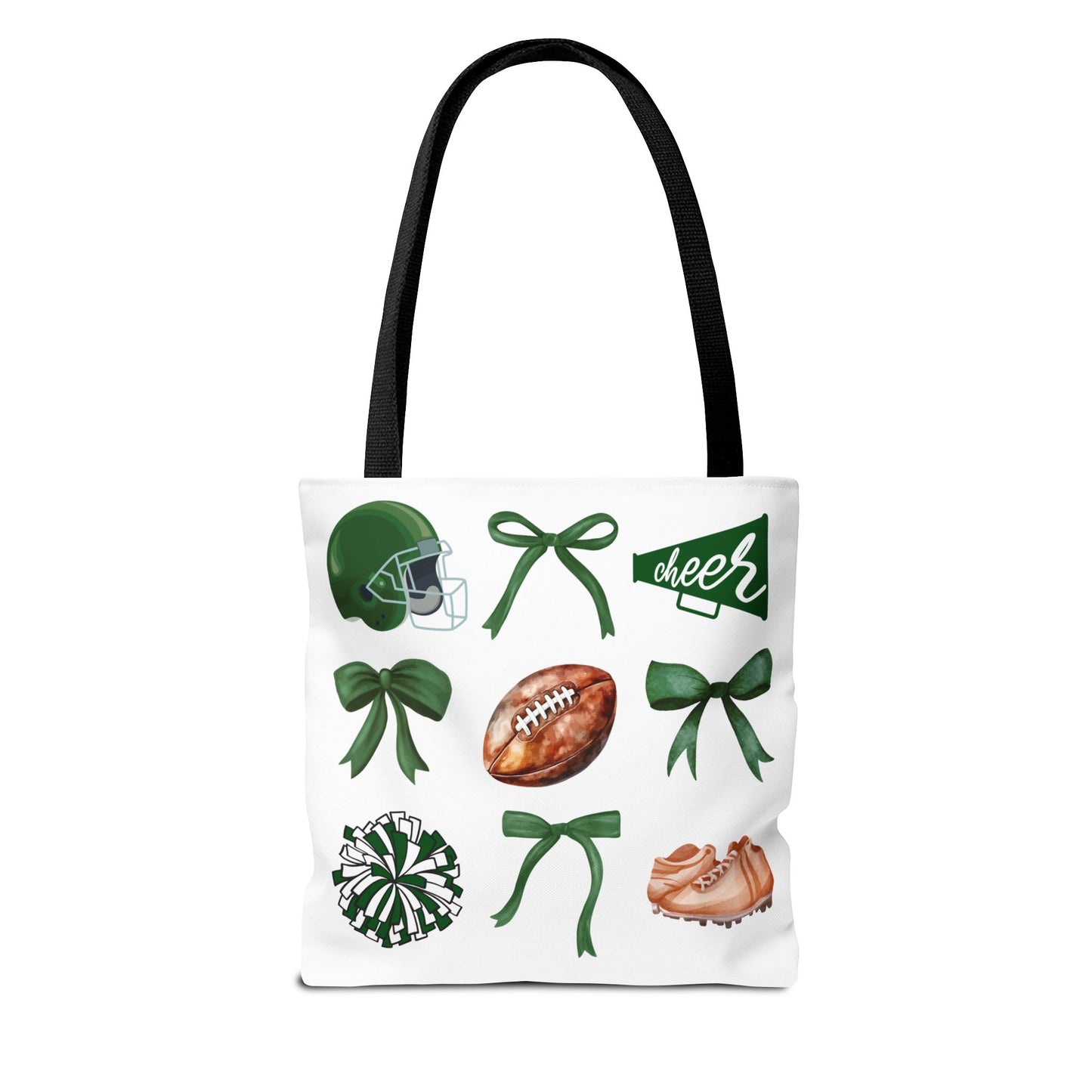 FOOTBALL & CHEER ~ Game Day Tote Bag