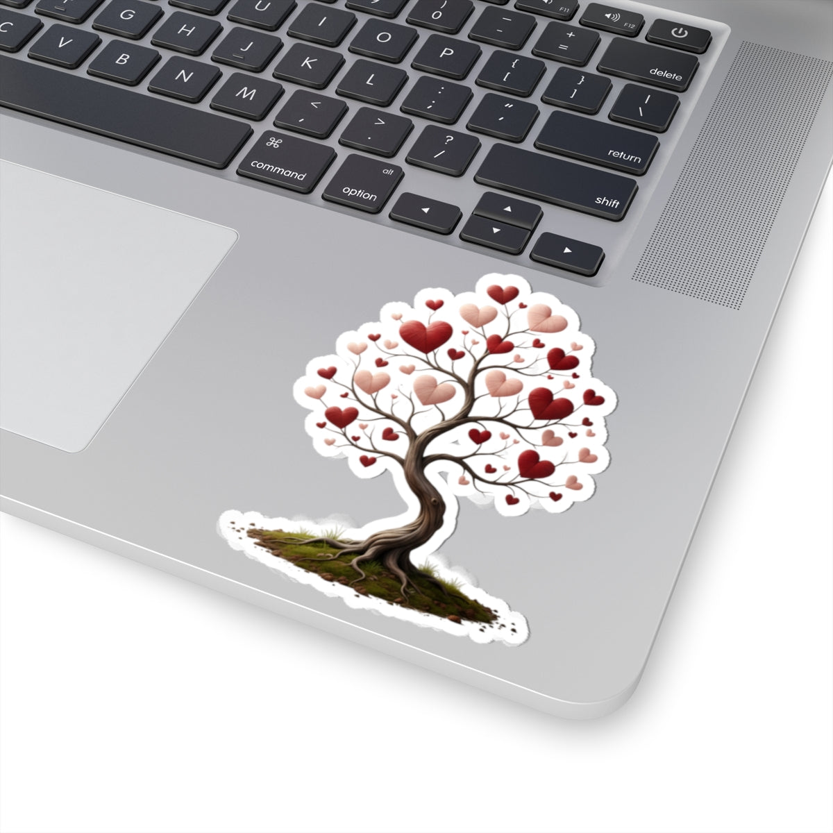 HEART VALENTINE TREE ~ Valentine Sticker Various Sizes