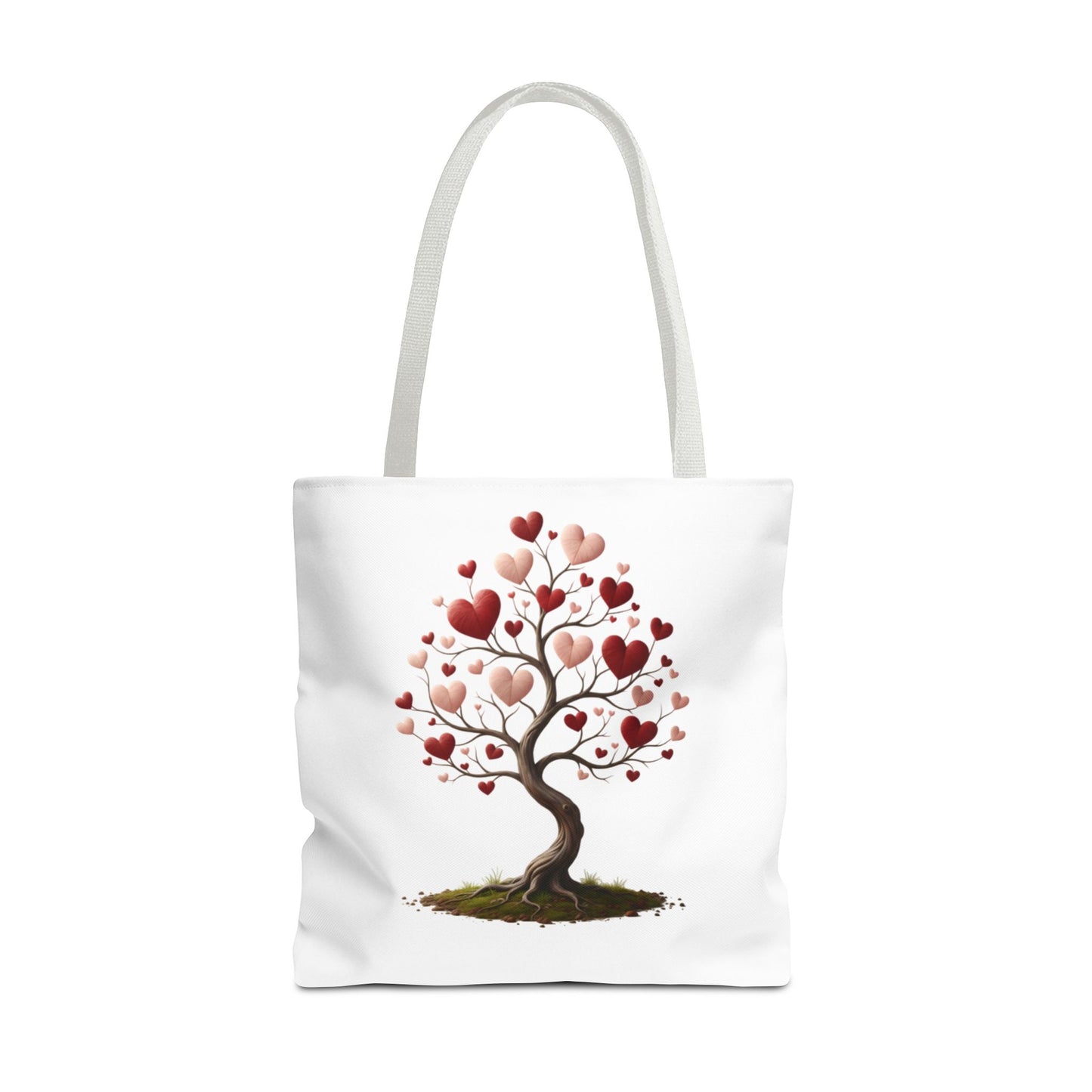 HEART VALENTINE TREE ~ Tote Bag Various Sizes