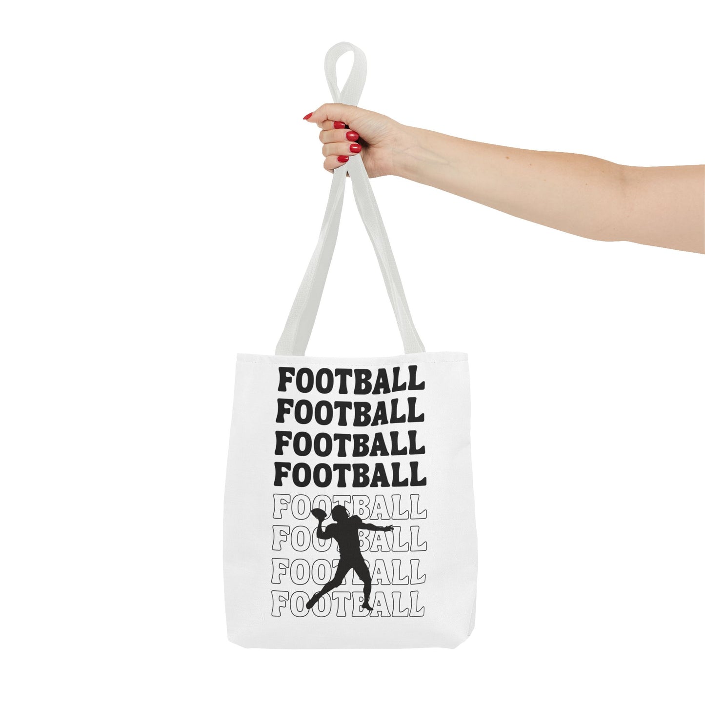 FOOTBALL ~ Game Day Tote Bag
