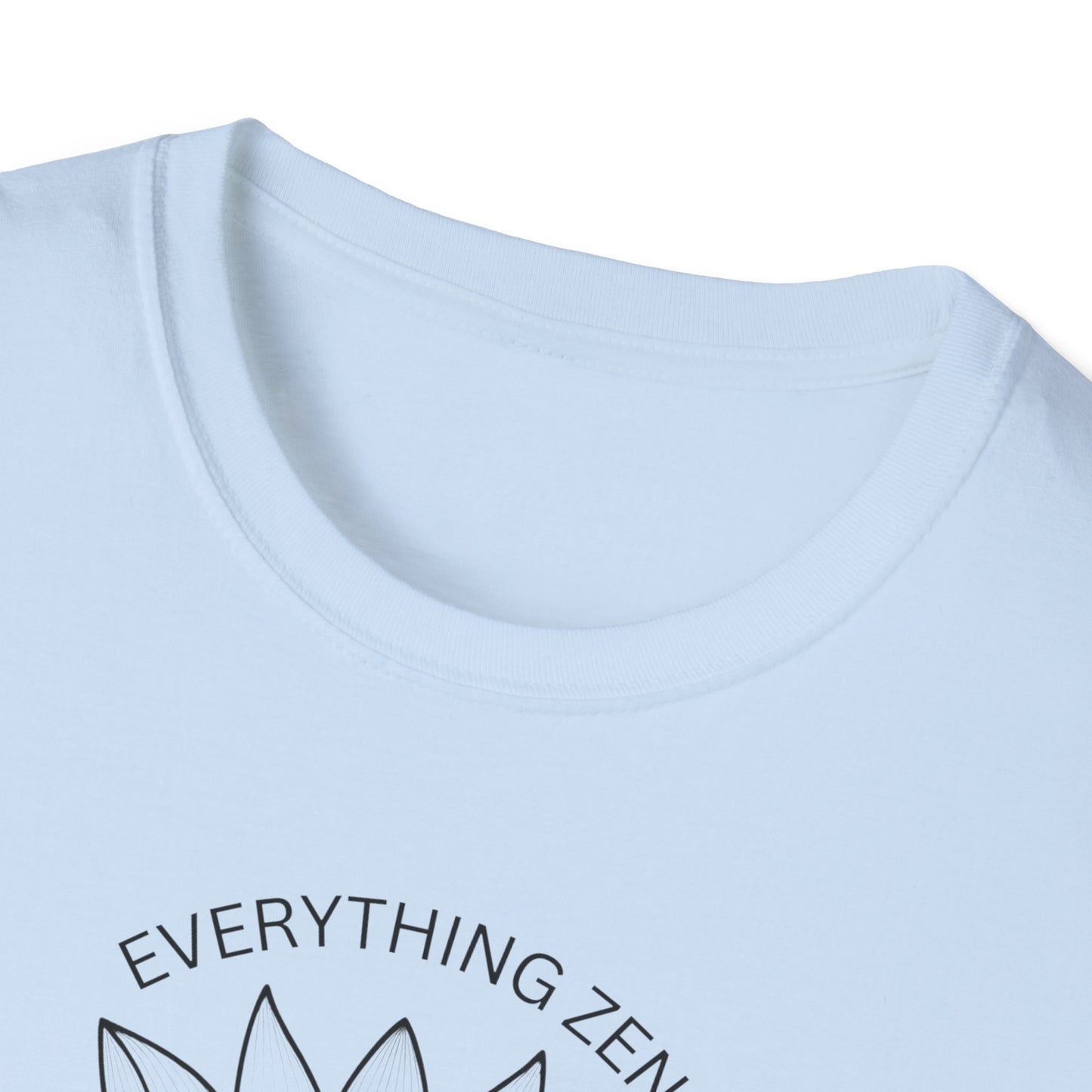 ZEN LOTUS ~ Unisex T Shirt