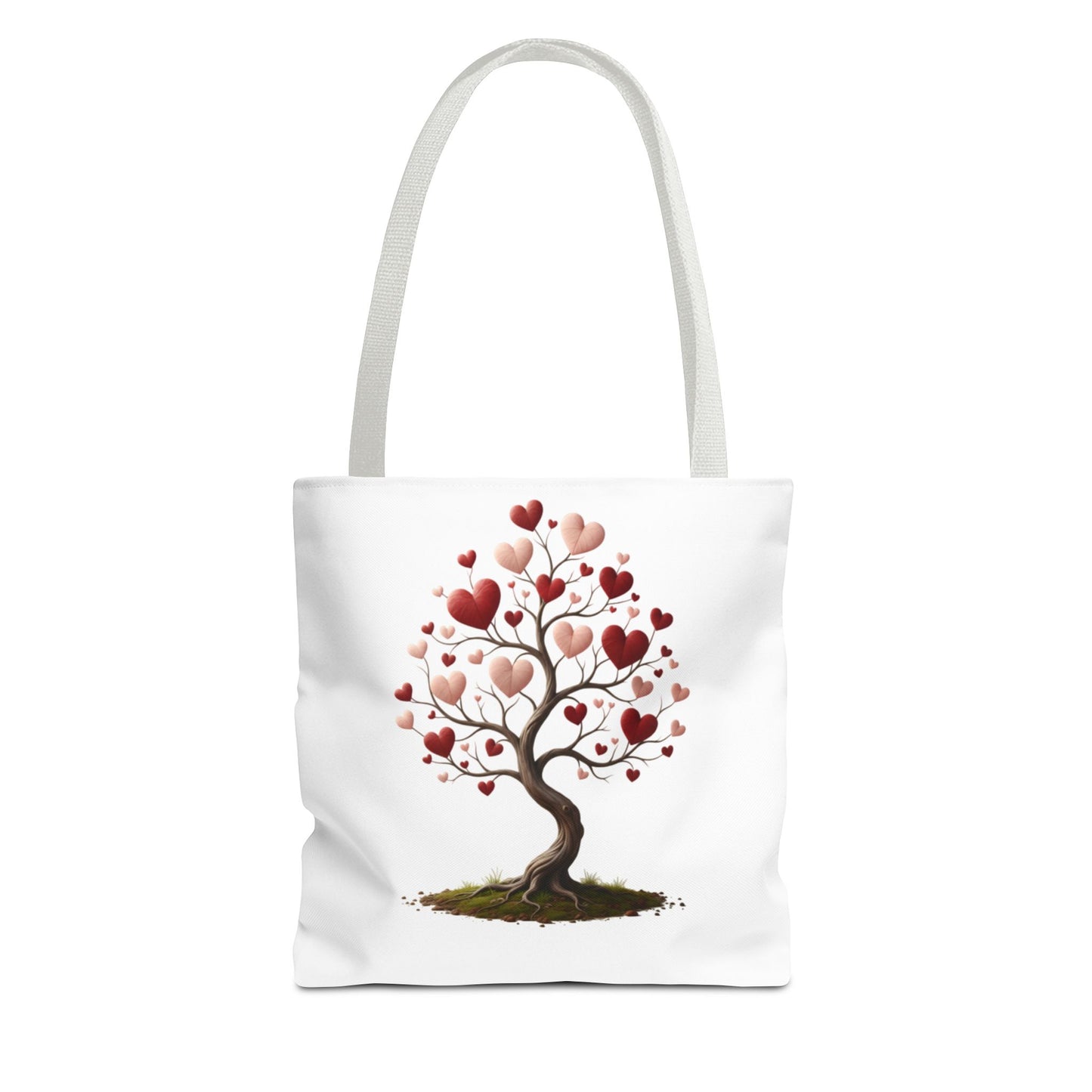 HEART VALENTINE TREE ~ Tote Bag Various Sizes