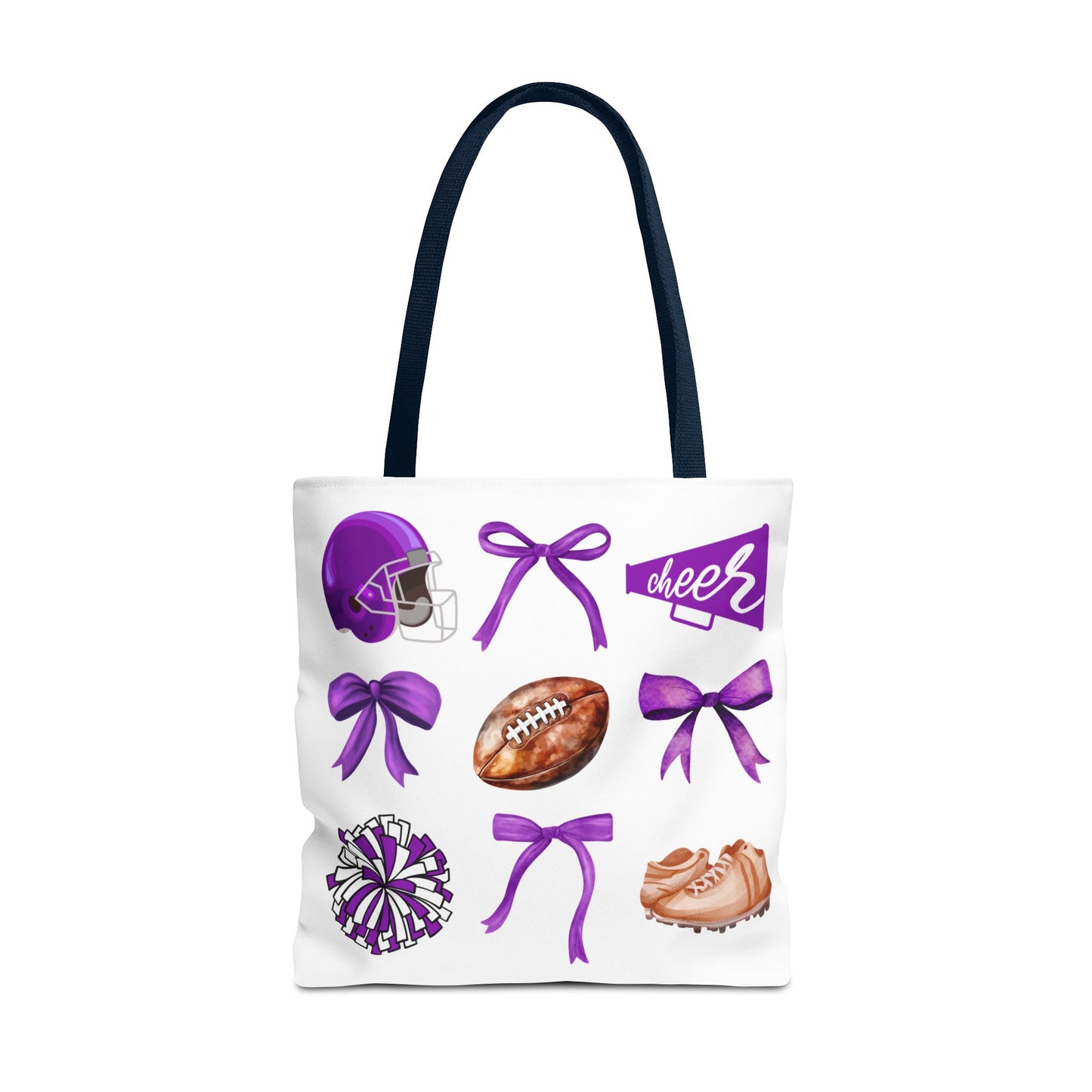 FOOTBALL & CHEER ~ Game Day Tote Bag