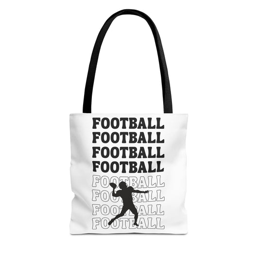 FOOTBALL ~ Game Day Tote Bag
