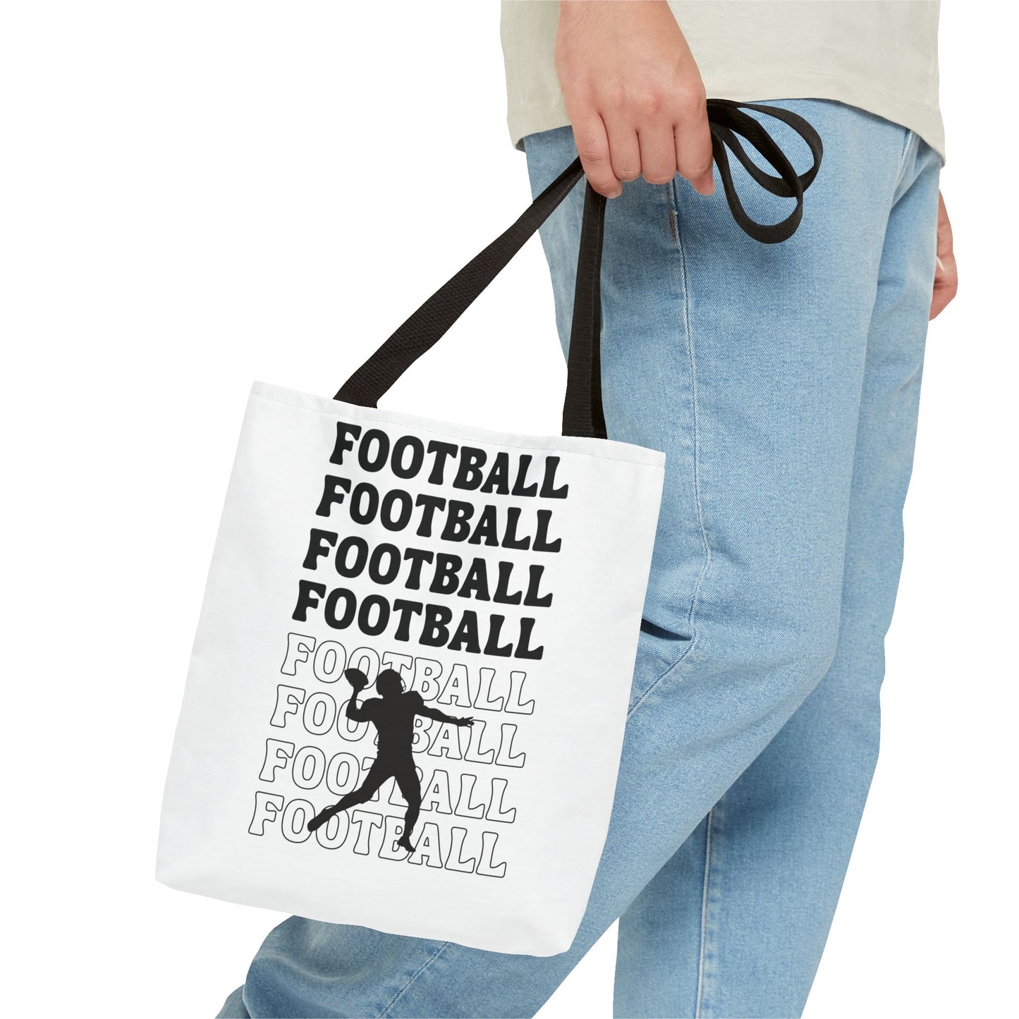 FOOTBALL ~ Game Day Tote Bag