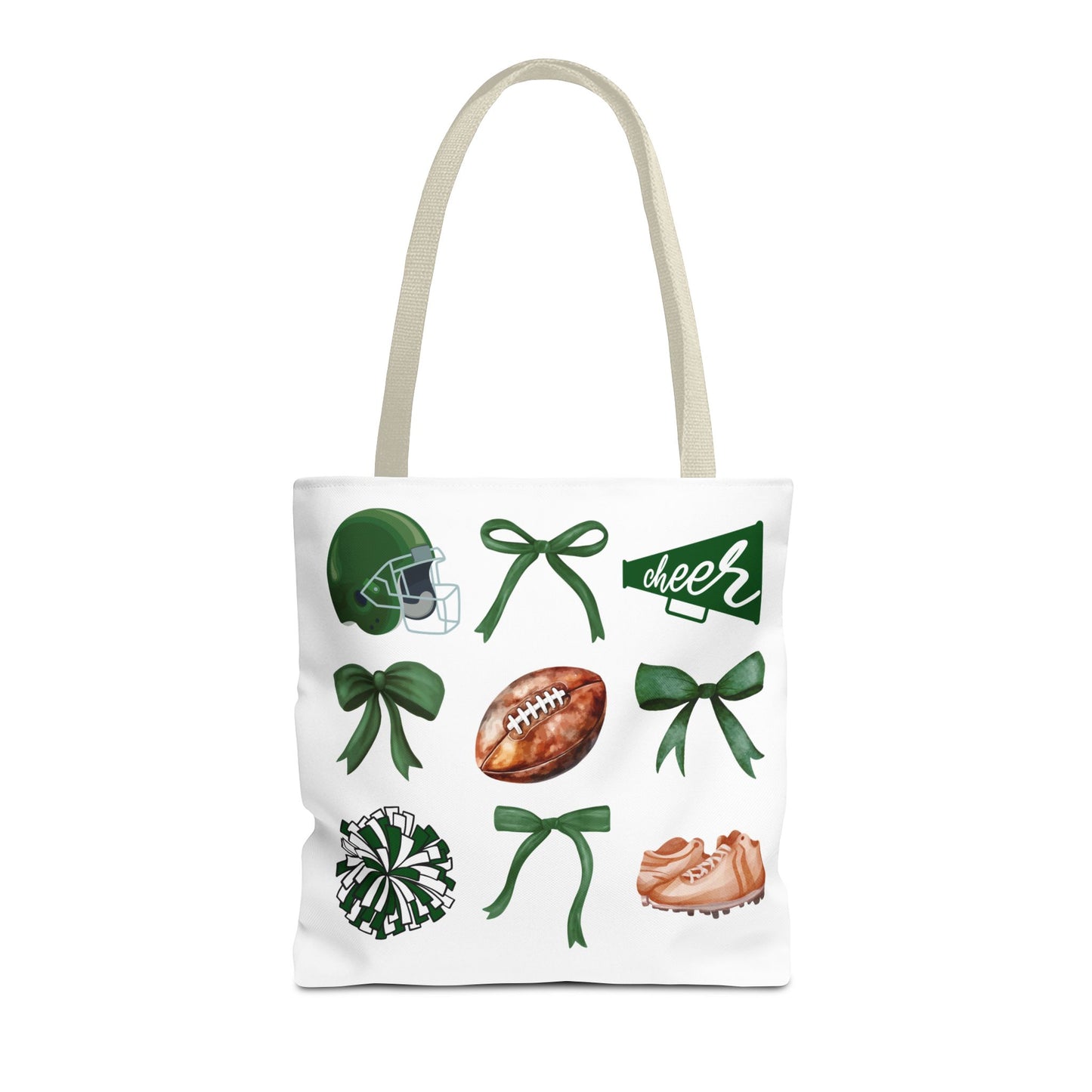 FOOTBALL & CHEER ~ Game Day Tote Bag