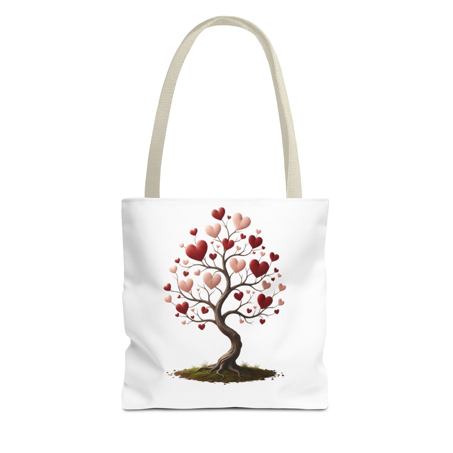 HEART VALENTINE TREE ~ Tote Bag Various Sizes