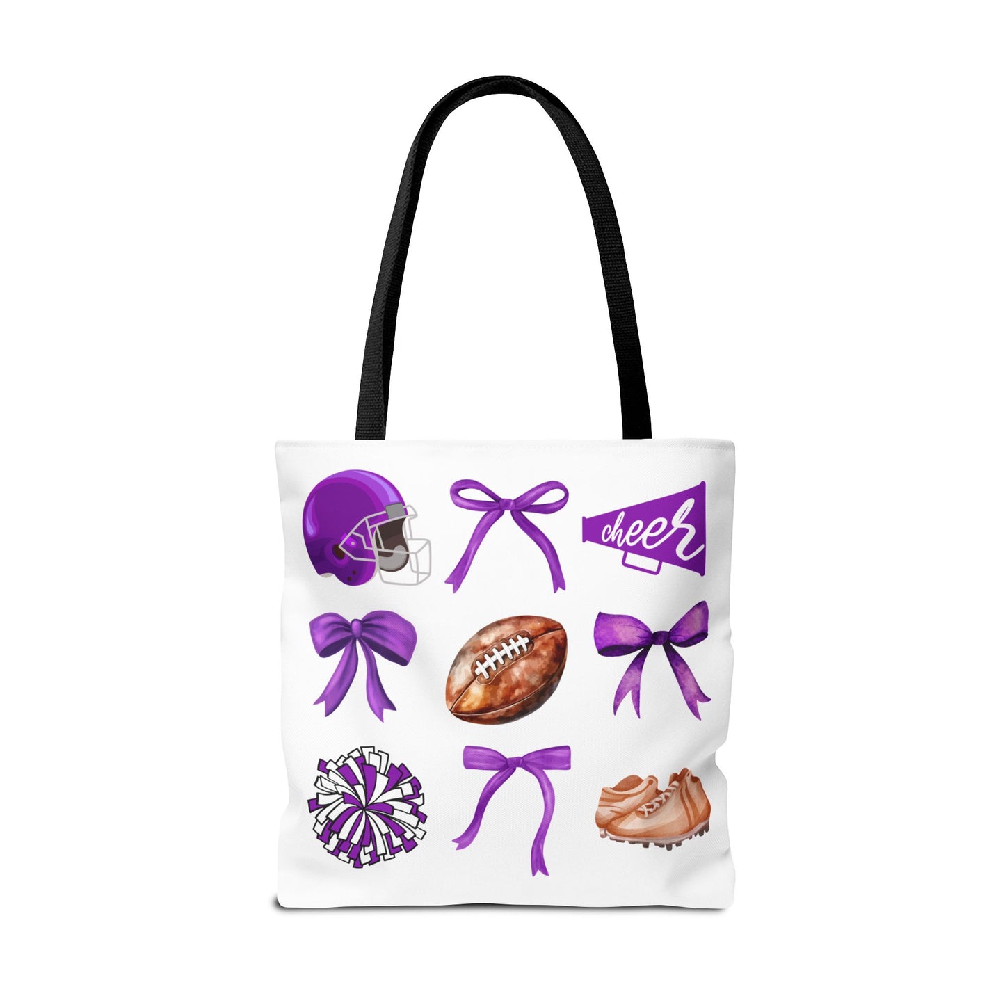 FOOTBALL & CHEER ~ Game Day Tote Bag
