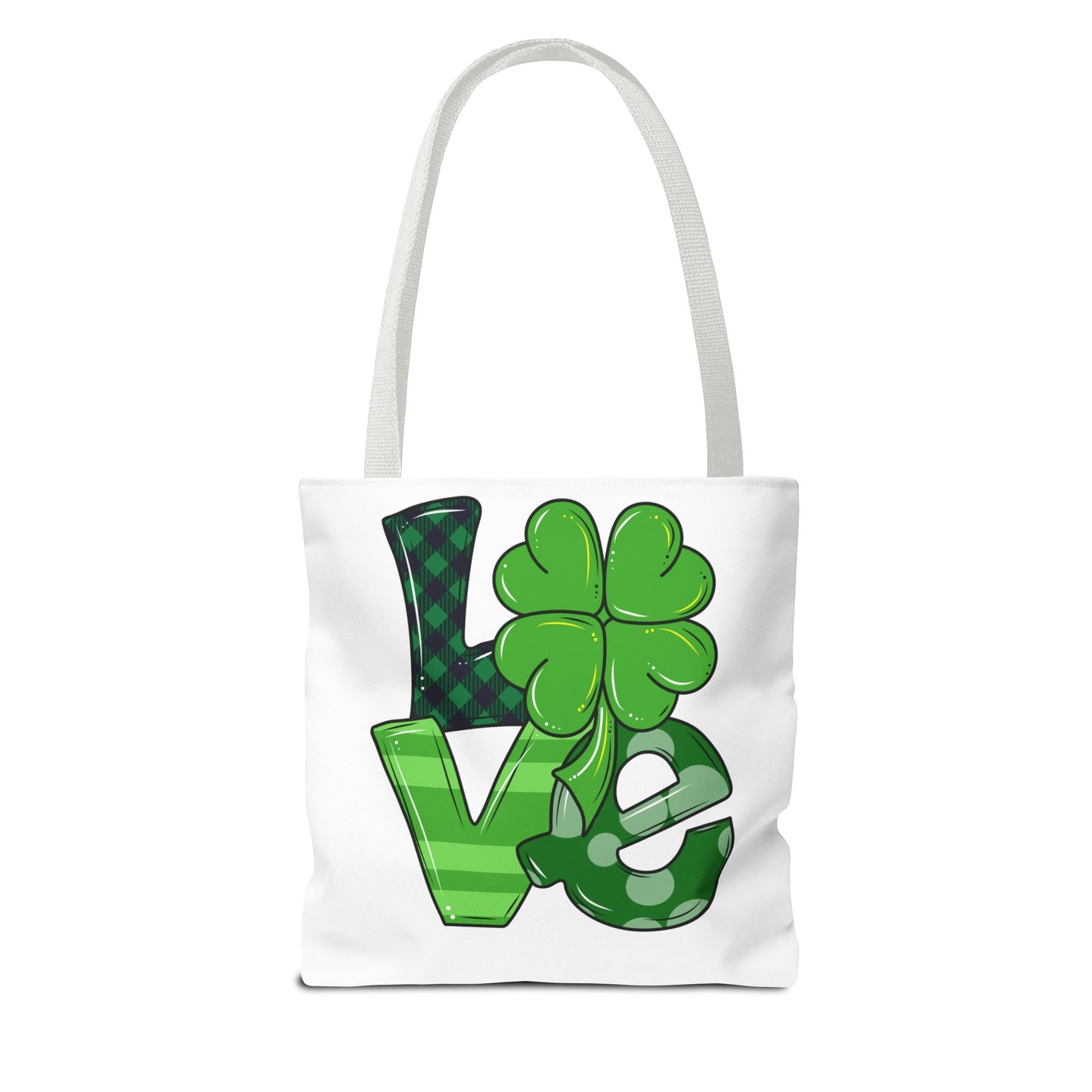 SHAMROCK LOVE ST. PATRICK'S DAY ~ Tote Bag Various Sizes