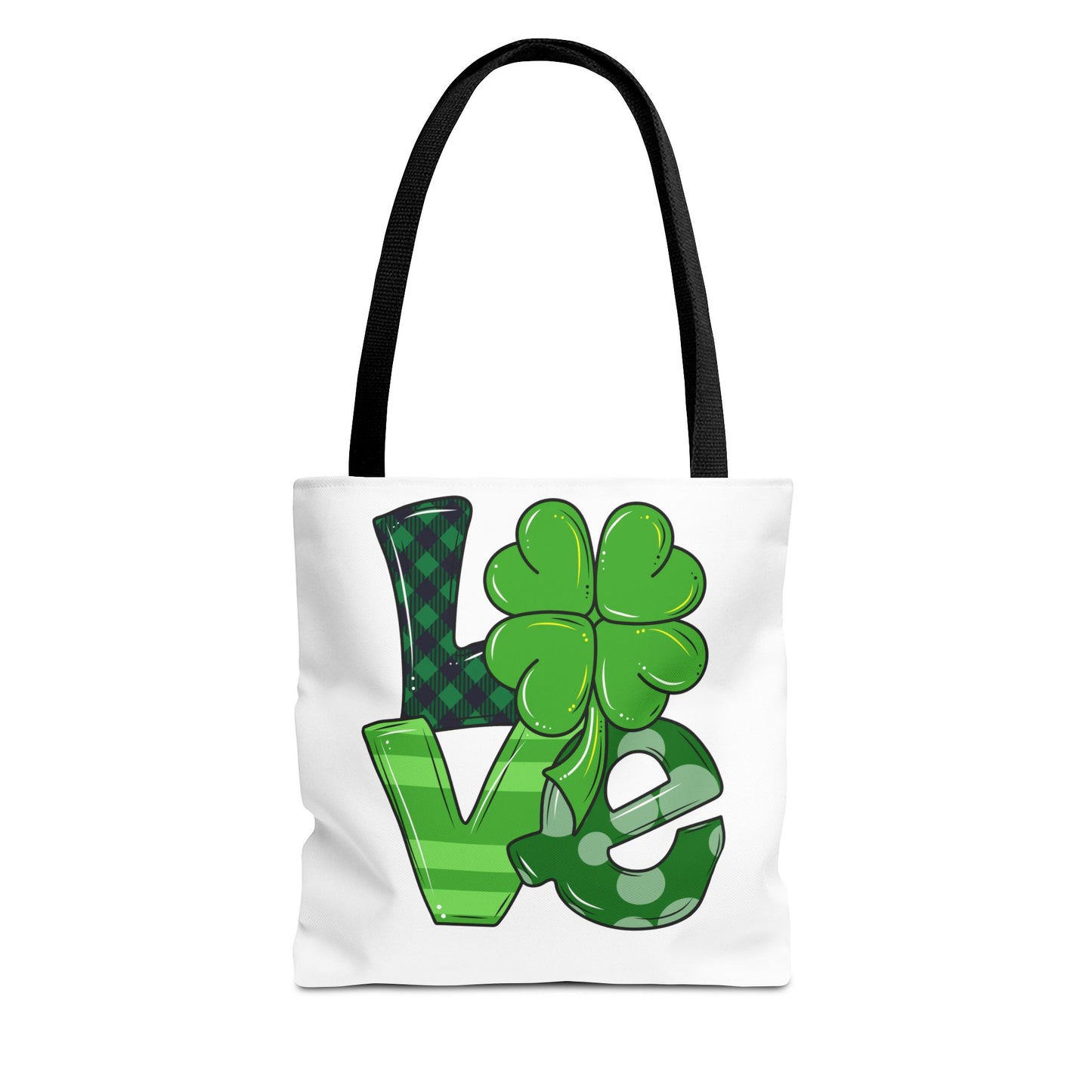 SHAMROCK LOVE ST. PATRICK'S DAY ~ Tote Bag Various Sizes