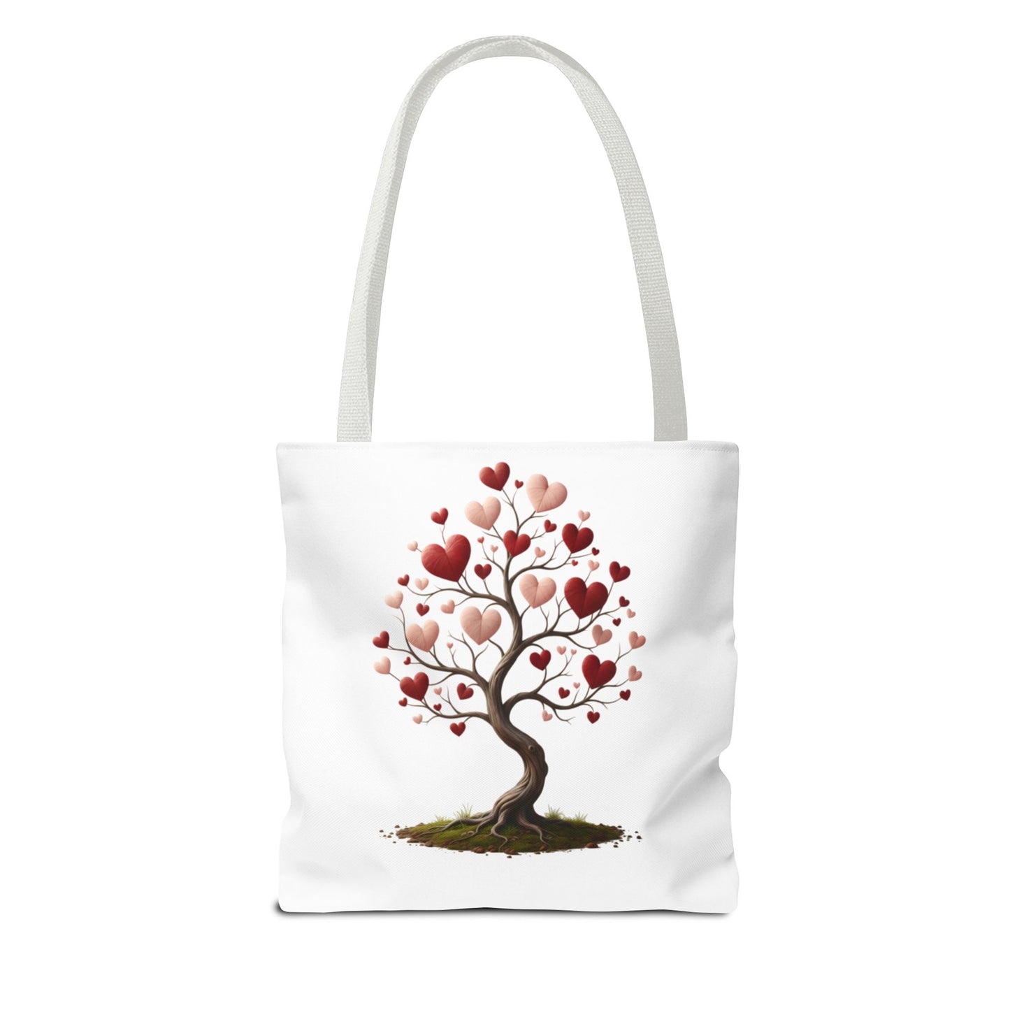 HEART VALENTINE TREE ~ Tote Bag Various Sizes