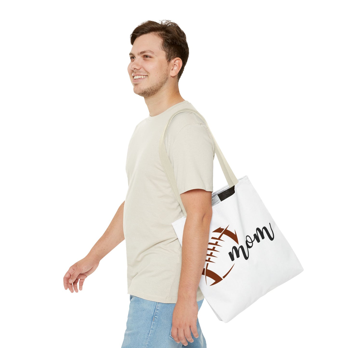 FOOTBALL MOM ~ Tote Bag