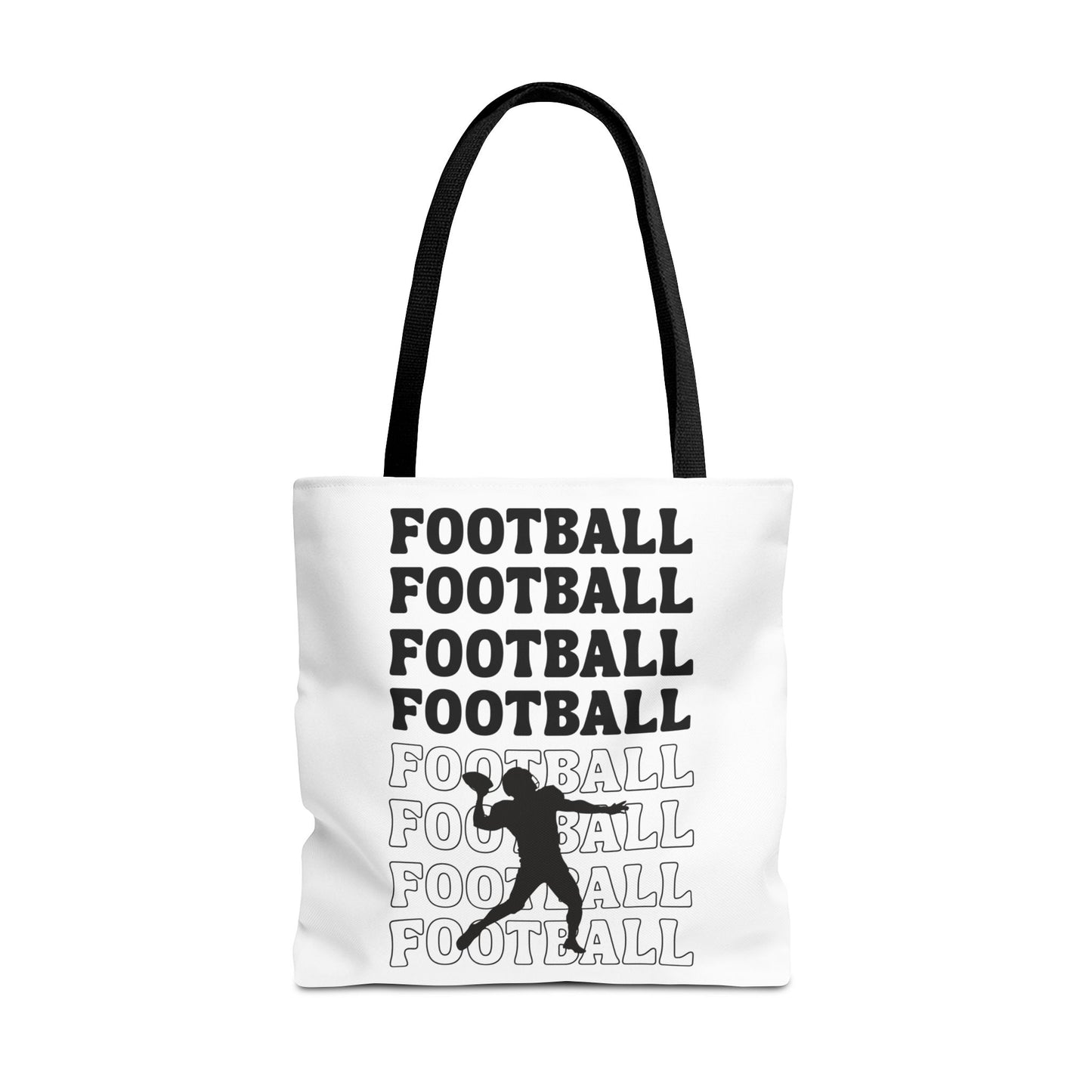 FOOTBALL ~ Game Day Tote Bag
