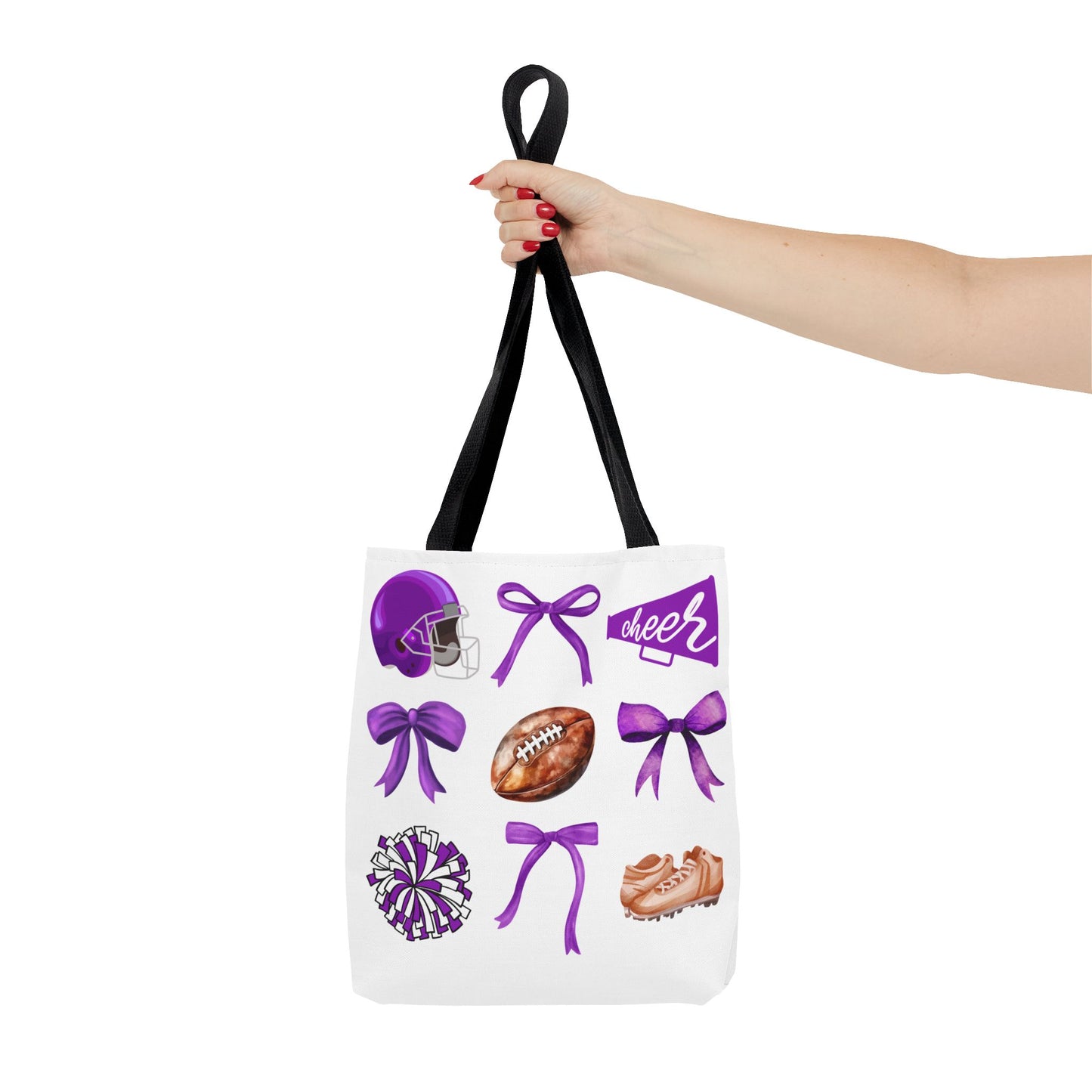 FOOTBALL & CHEER ~ Game Day Tote Bag