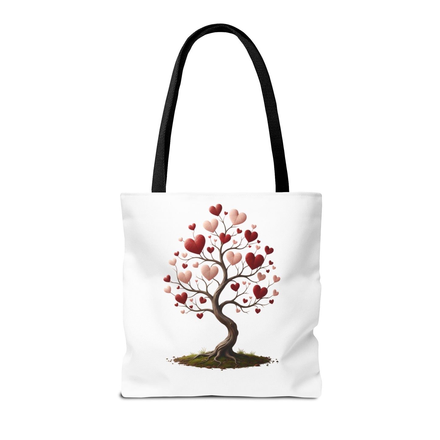 HEART VALENTINE TREE ~ Tote Bag Various Sizes