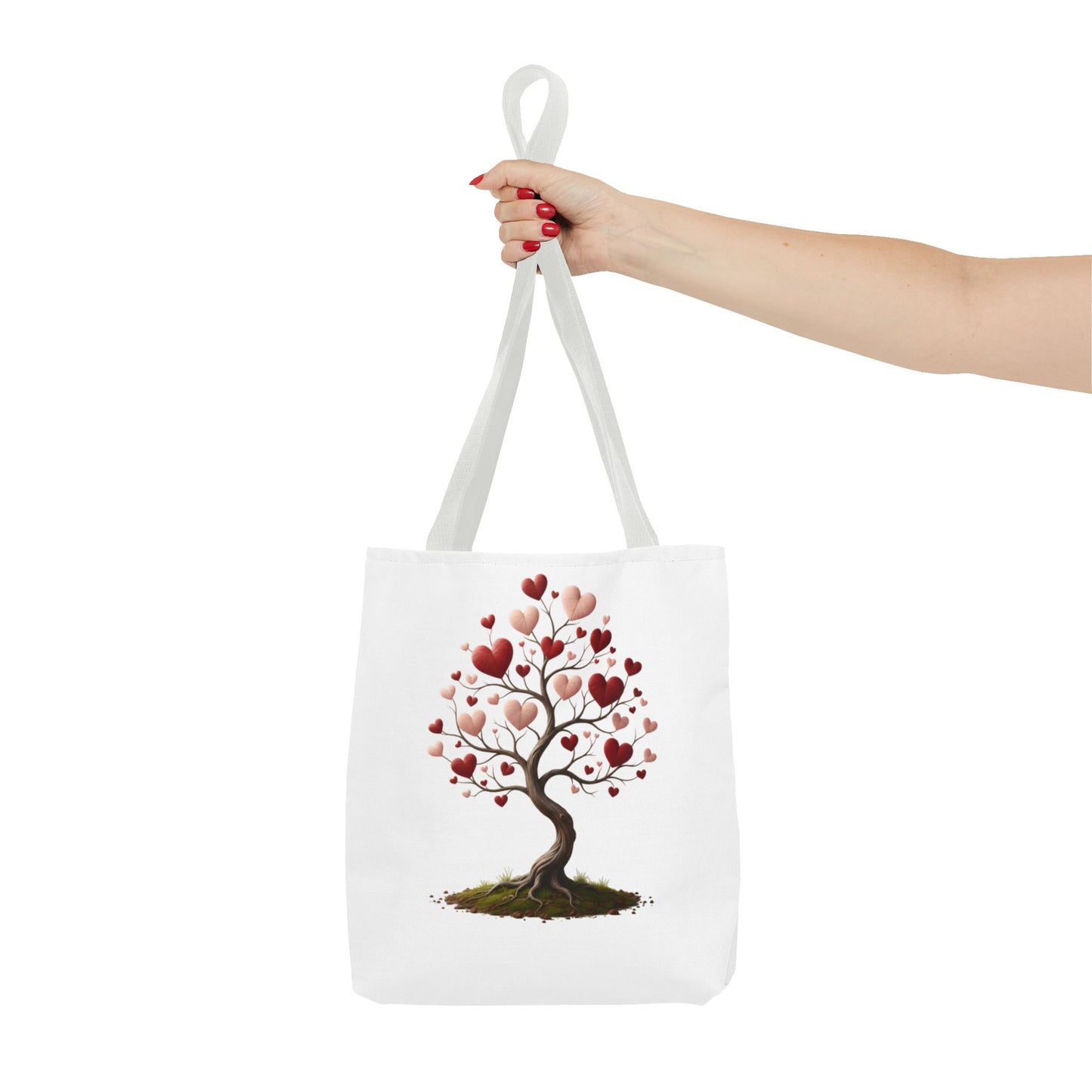 HEART VALENTINE TREE ~ Tote Bag Various Sizes