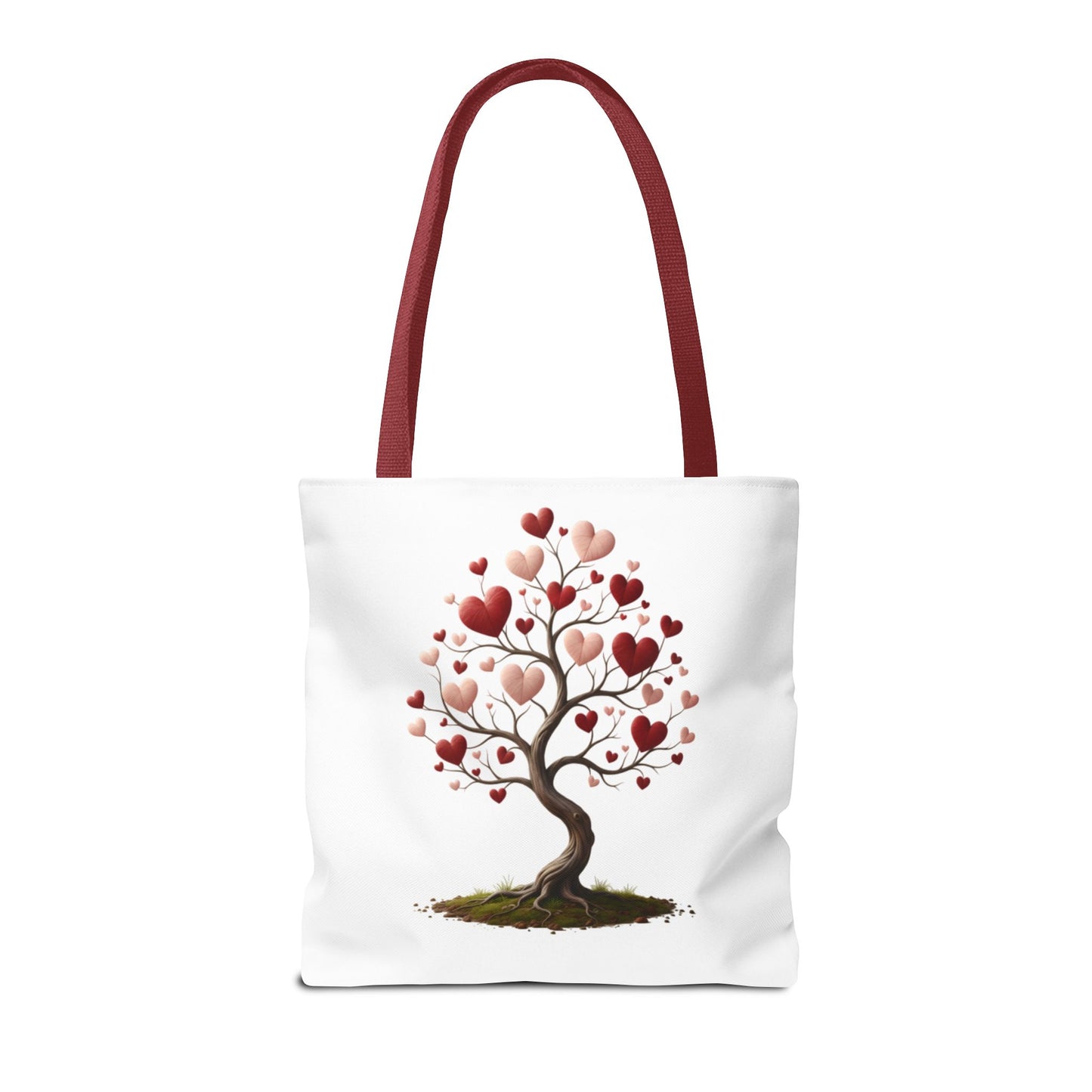 HEART VALENTINE TREE ~ Tote Bag Various Sizes