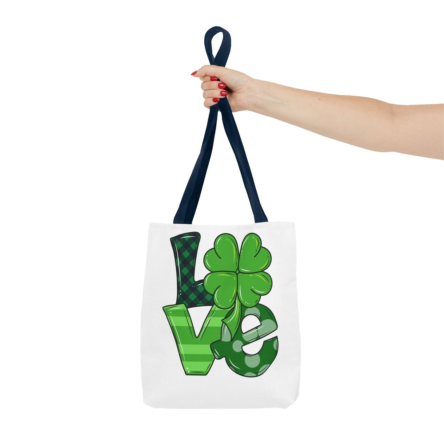 SHAMROCK LOVE ST. PATRICK'S DAY ~ Tote Bag Various Sizes