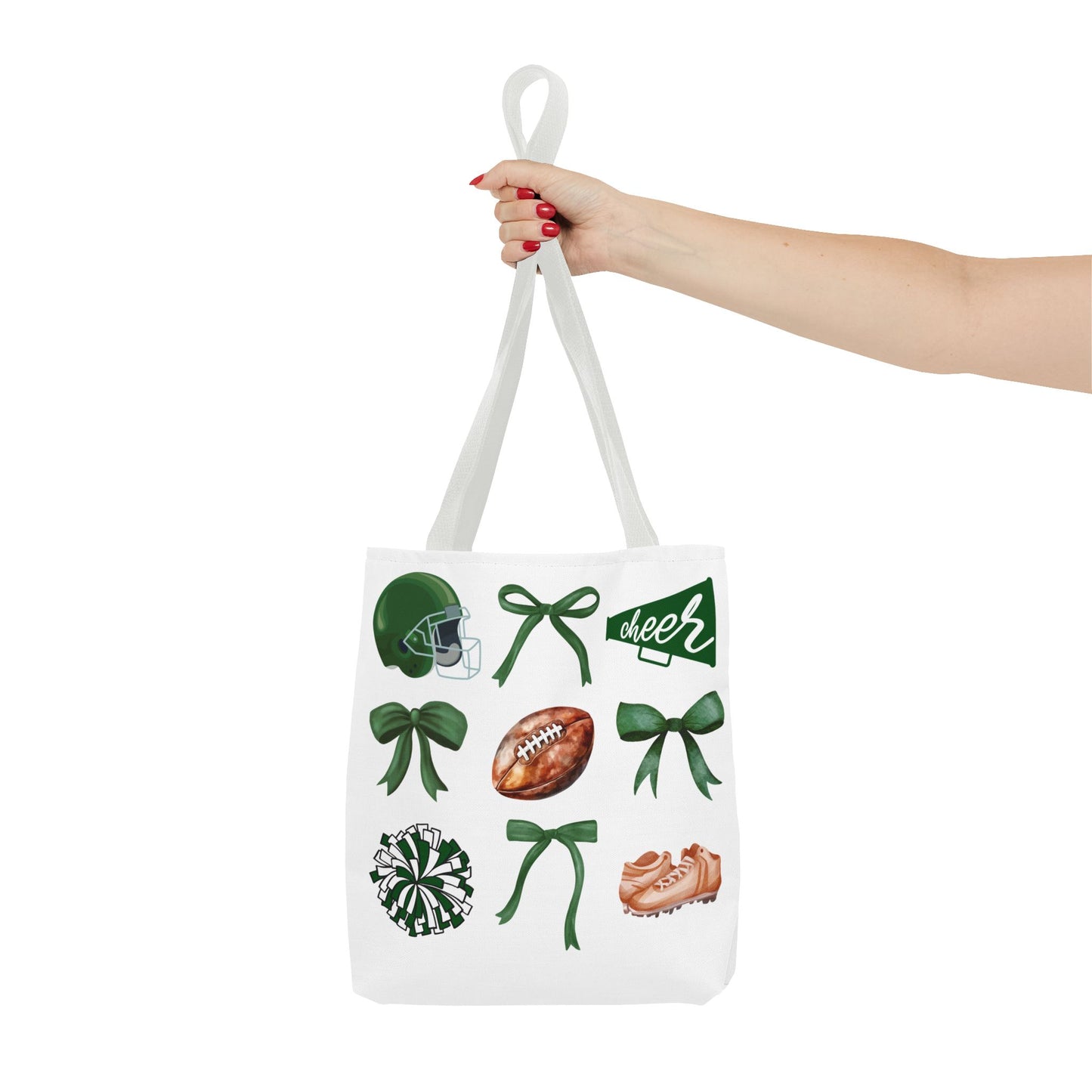 FOOTBALL & CHEER ~ Game Day Tote Bag