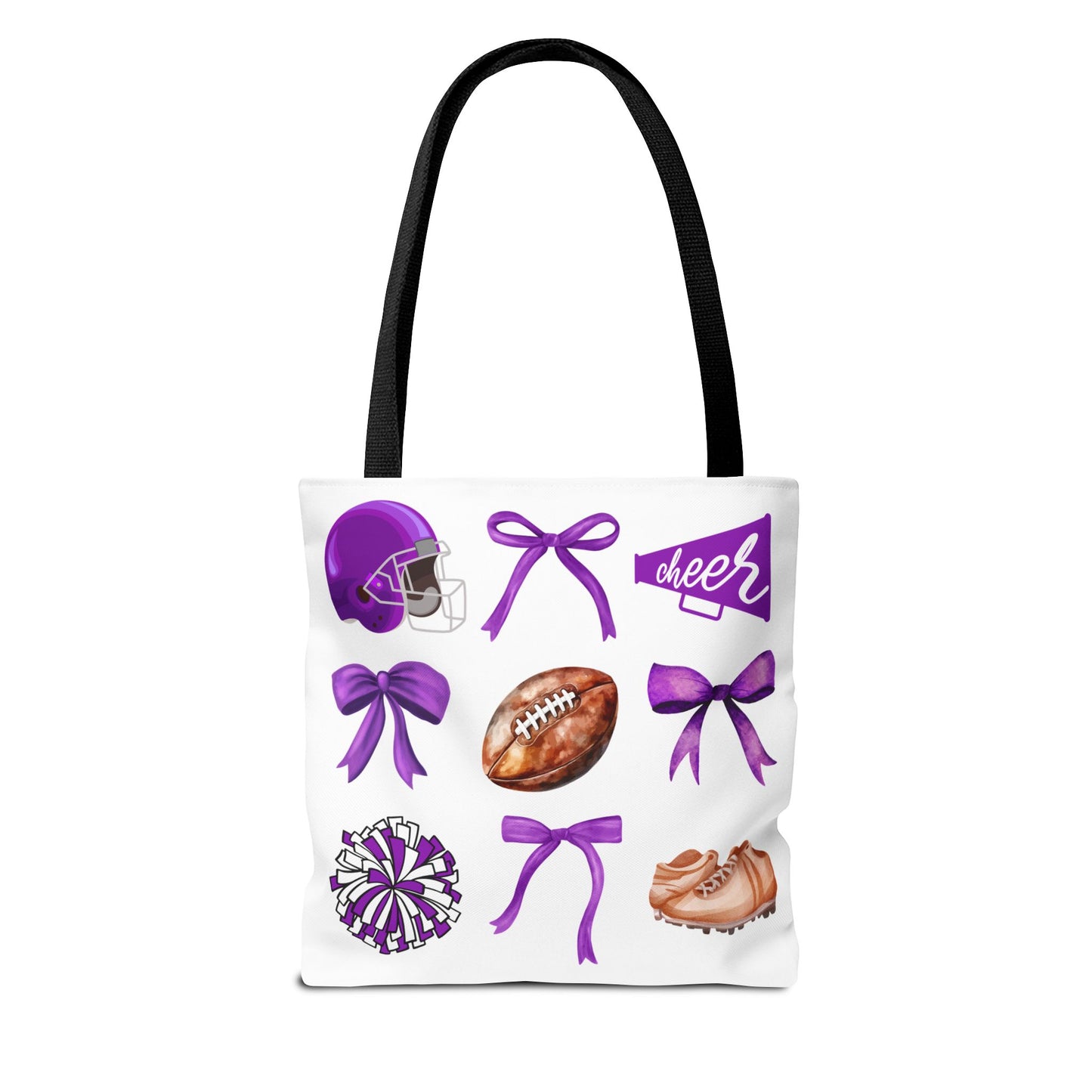 FOOTBALL & CHEER ~ Game Day Tote Bag
