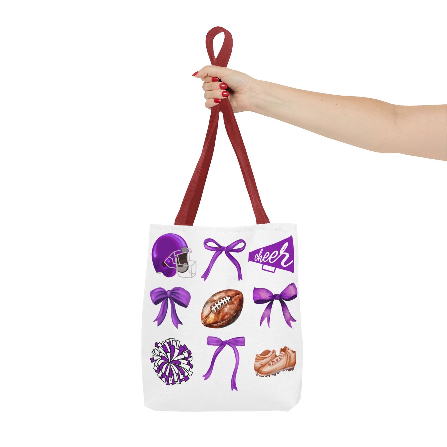 FOOTBALL & CHEER ~ Game Day Tote Bag