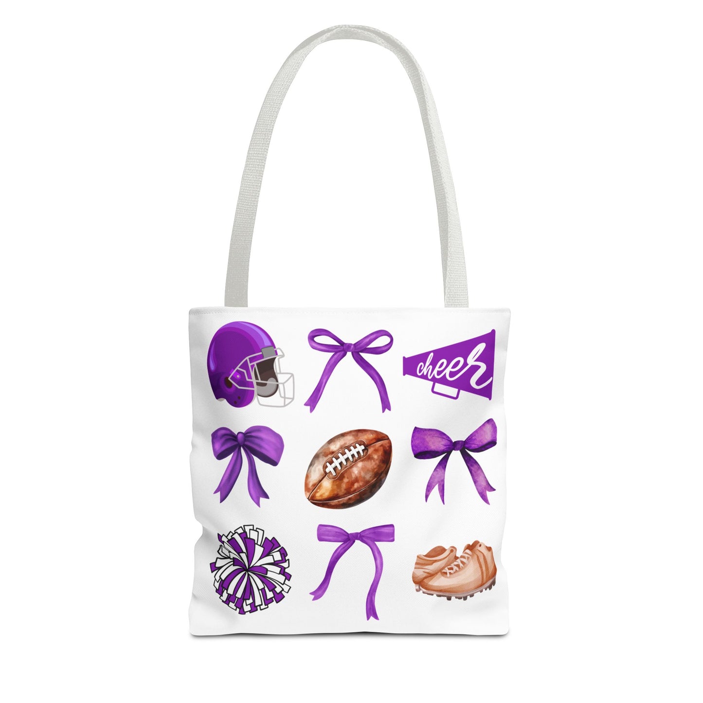FOOTBALL & CHEER ~ Game Day Tote Bag