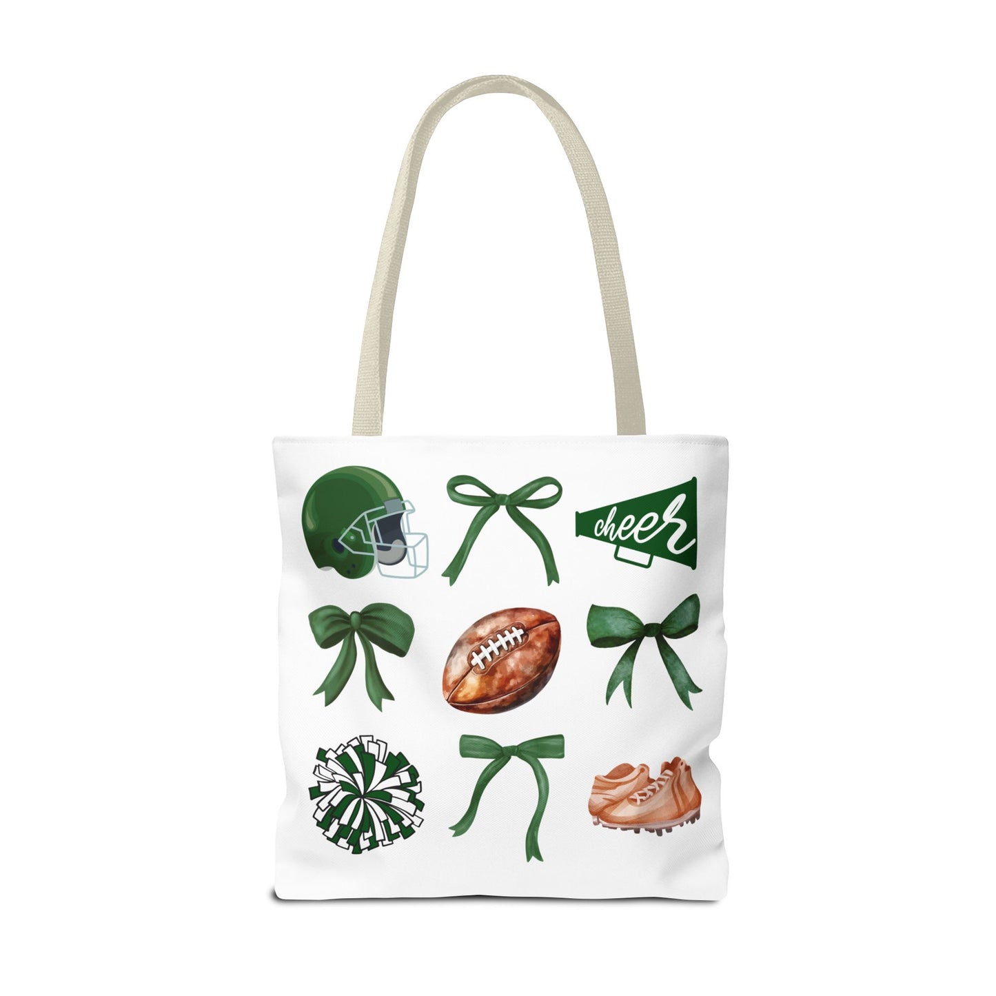 FOOTBALL & CHEER ~ Game Day Tote Bag