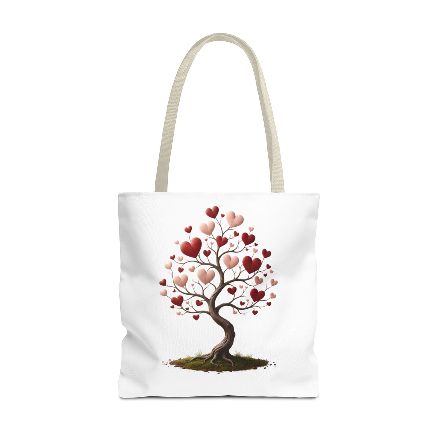 HEART VALENTINE TREE ~ Tote Bag Various Sizes